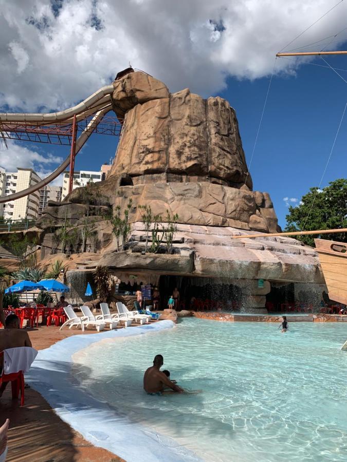 Piazza Diroma C/ Acqua Park - Viaggio Locacoes Por Temporada Apartment Caldas Novas Luaran gambar