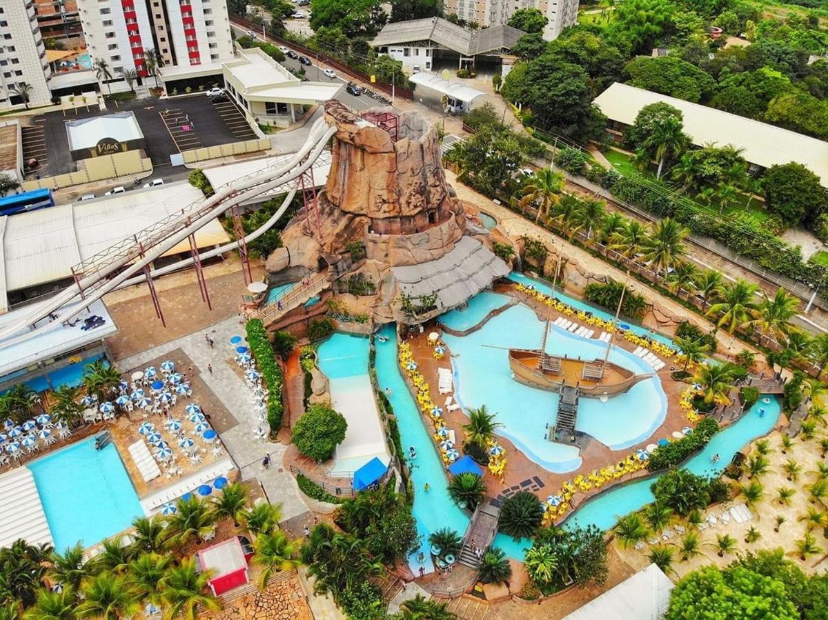Piazza Diroma C/ Acqua Park - Viaggio Locacoes Por Temporada Apartment Caldas Novas Luaran gambar
